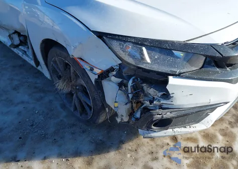 2020 Honda Civic Sport z USA, uszkodzony, nr VIN 2HGFC2F81LH510692